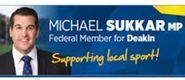 Michael Sukkar MP - Supporting Vermont Cricket Club