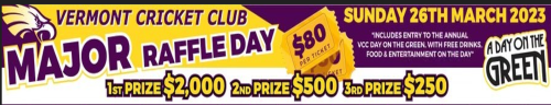 VCC Major Raffle Day - A Day on the Green