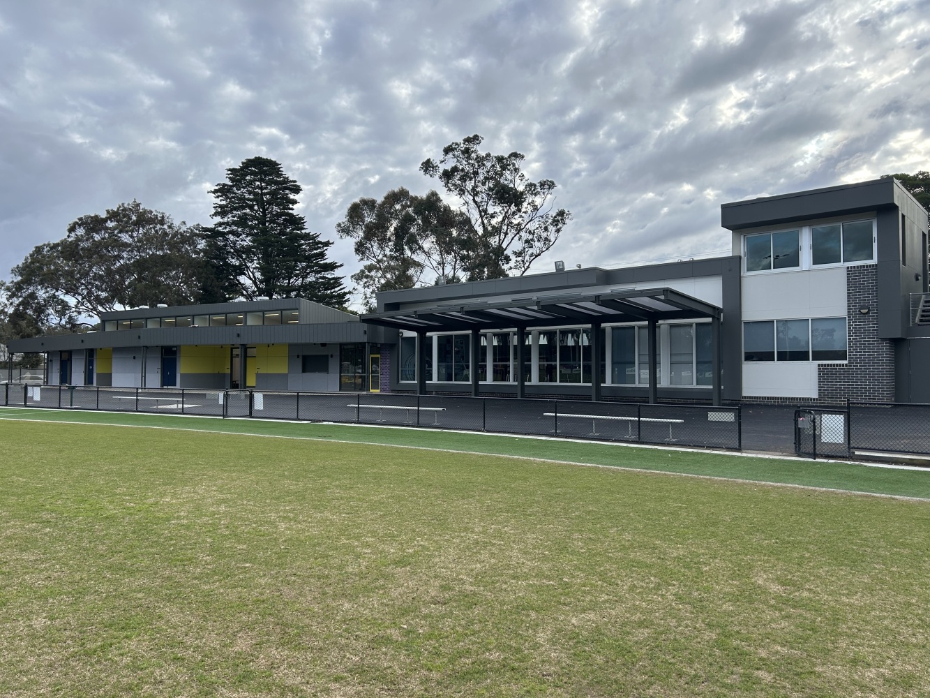 CHANGEROOMS & PAVILION UPGRADE