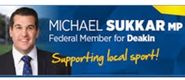 Michael Sukkar MP - Sponsoring Local Sport